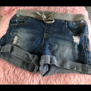 Justice Distressed Jean Shorts